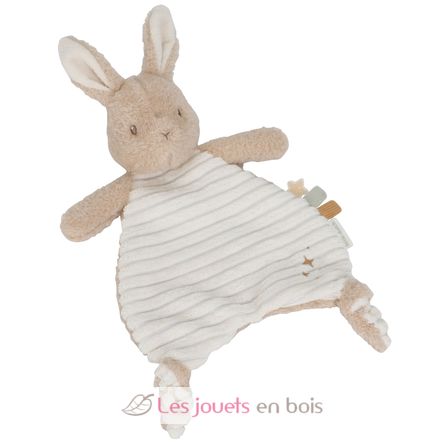 Paño de abrazo conejo Newborn LD8402 Little Dutch 1