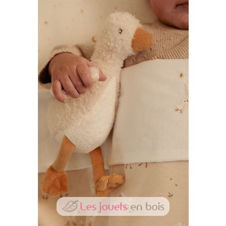 Peluche ganso 17 cm LD8404 Little Dutch 4