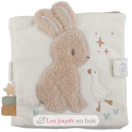 Libro de actividades blando Newborn LD8407 Little Dutch 1