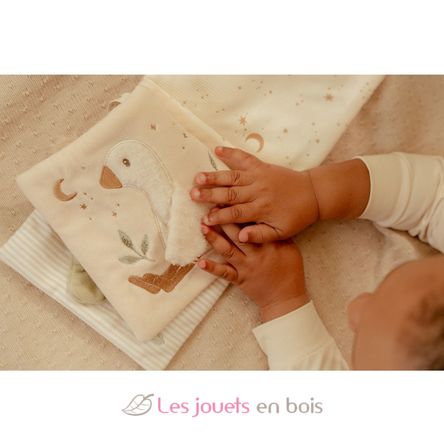 Libro de actividades blando Newborn LD8407 Little Dutch 9