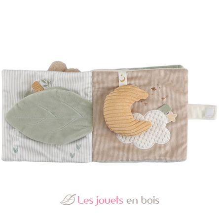 Libro de actividades blando Newborn LD8407 Little Dutch 2
