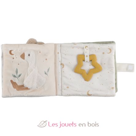 Libro de actividades blando Newborn LD8407 Little Dutch 4