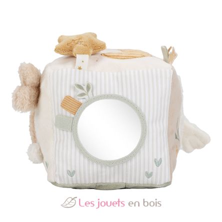 Cubo de actividades blando Newborn LD8409 Little Dutch 6