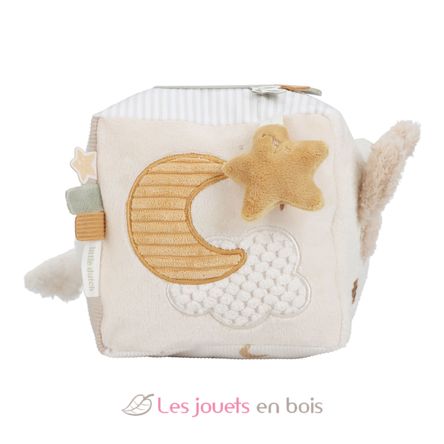 Cubo de actividades blando Newborn LD8409 Little Dutch 7