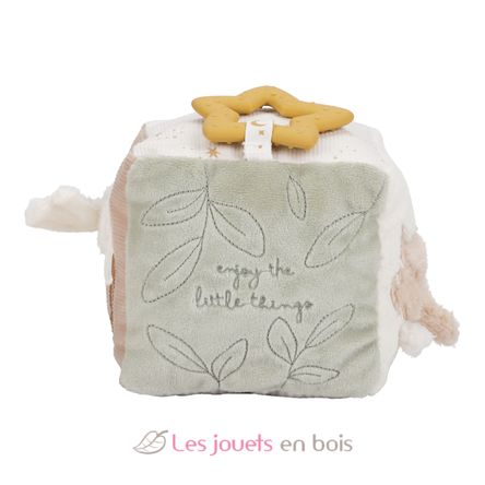 Cubo de actividades blando Newborn LD8409 Little Dutch 8