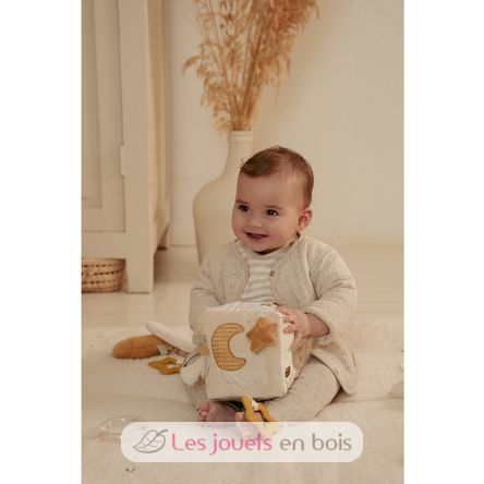 Cubo de actividades blando Newborn LD8409 Little Dutch 11