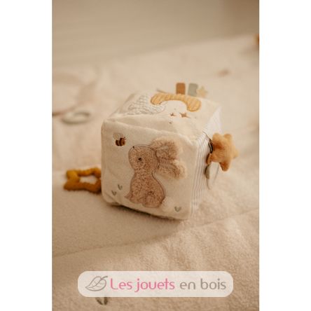 Cubo de actividades blando Newborn LD8409 Little Dutch 14