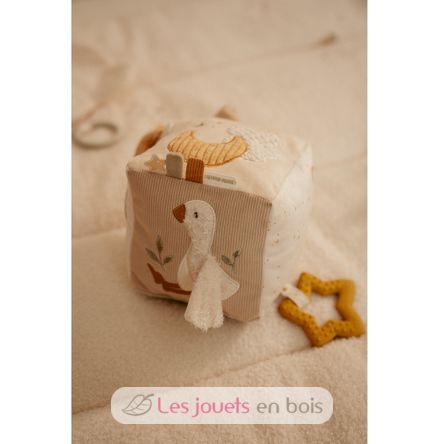 Cubo de actividades blando Newborn LD8409 Little Dutch 9