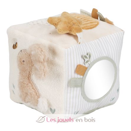 Cubo de actividades blando Newborn LD8409 Little Dutch 2