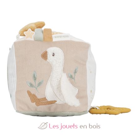Cubo de actividades blando Newborn LD8409 Little Dutch 3