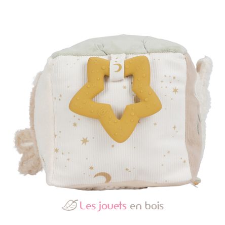 Cubo de actividades blando Newborn LD8409 Little Dutch 4