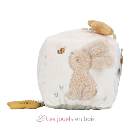 Cubo de actividades blando Newborn LD8409 Little Dutch 5