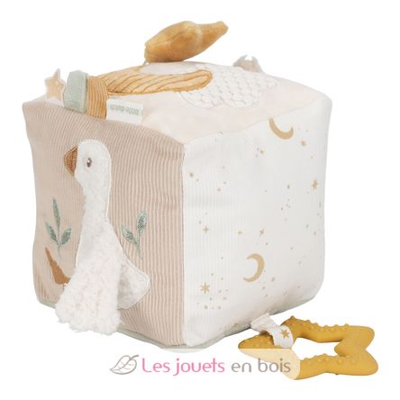 Cubo de actividades blando Newborn LD8409 Little Dutch 1