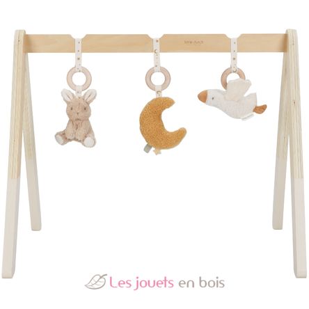Arco de juego de madera Newborn LD8410 Little Dutch 2