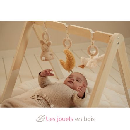Arco de juego de madera Newborn LD8410 Little Dutch 9