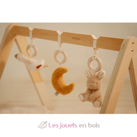 Arco de juego de madera Newborn LD8410 Little Dutch 7
