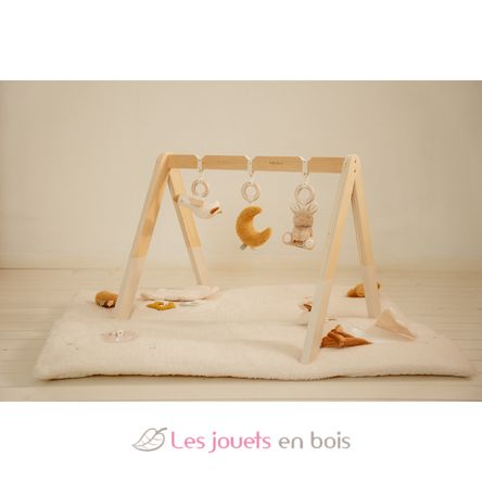 Arco de juego de madera Newborn LD8410 Little Dutch 6