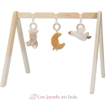 Arco de juego de madera Newborn LD8410 Little Dutch 1