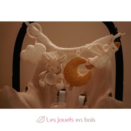 Cadena de actividades para cochecito Newborn LD8411 Little Dutch 5