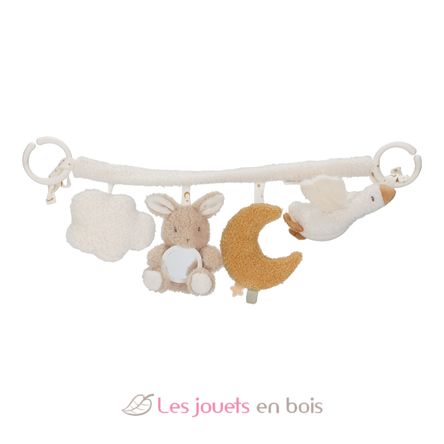Cadena de actividades para cochecito Newborn LD8411 Little Dutch 1