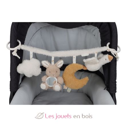 Cadena de actividades para cochecito Newborn LD8411 Little Dutch 3