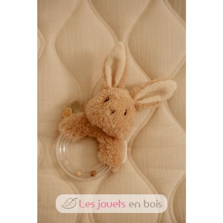 Sonajero de aro conejo Newborn LD8414 Little Dutch 4