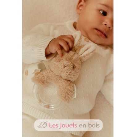 Sonajero de aro conejo Newborn LD8414 Little Dutch 2