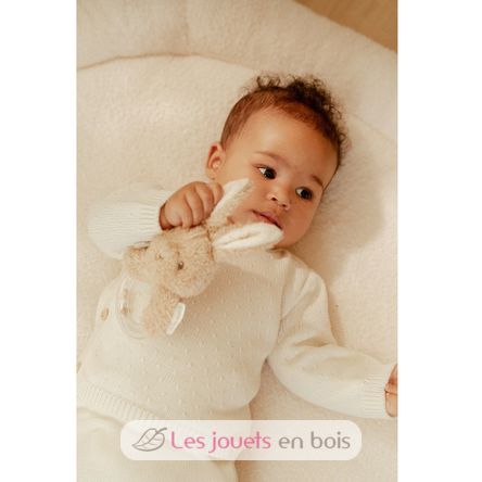 Sonajero de aro conejo Newborn LD8414 Little Dutch 3