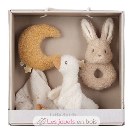 Set de regalo Newborn Naturals LD8415 Little Dutch 1