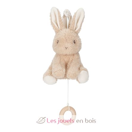 Caja de música conejo Newborn LD8426 Little Dutch 2