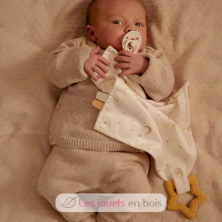 Paño para abrazar con mordedor LD8428 Little Dutch 2
