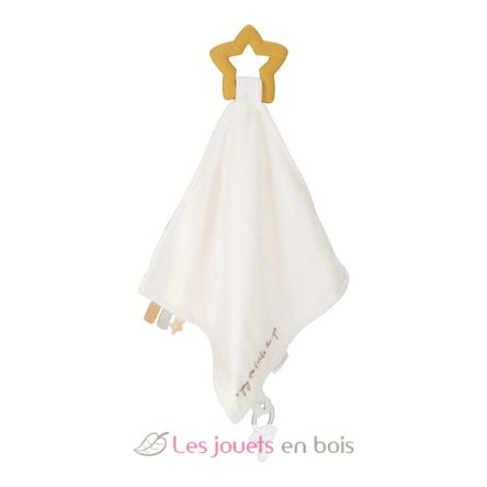 Paño para abrazar con mordedor LD8428 Little Dutch 3