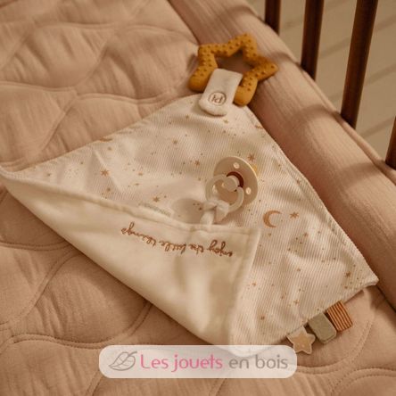 Paño para abrazar con mordedor LD8428 Little Dutch 4