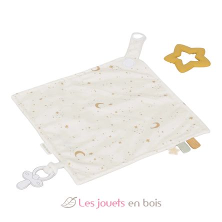 Paño para abrazar con mordedor LD8428 Little Dutch 5
