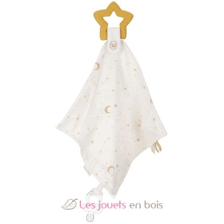 Paño para abrazar con mordedor LD8428 Little Dutch 1