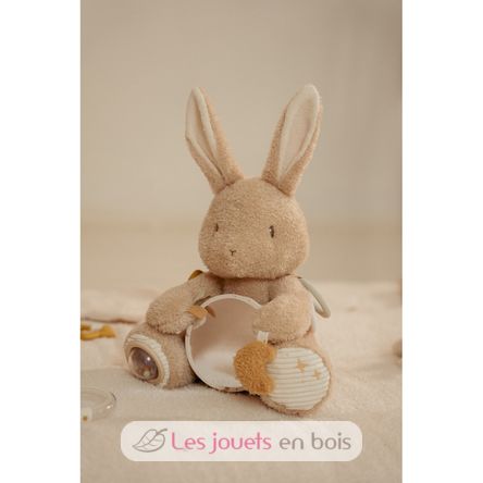 Peluche de actividad conejito LD8430 Little Dutch 7