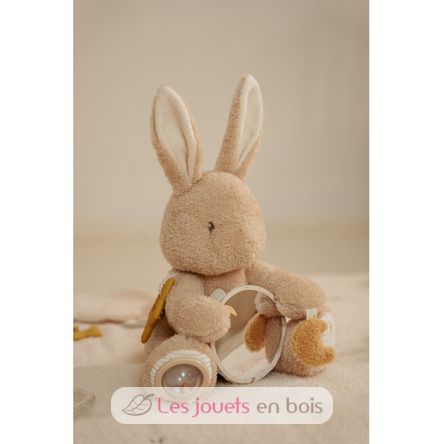 Peluche de actividad conejito LD8430 Little Dutch 8