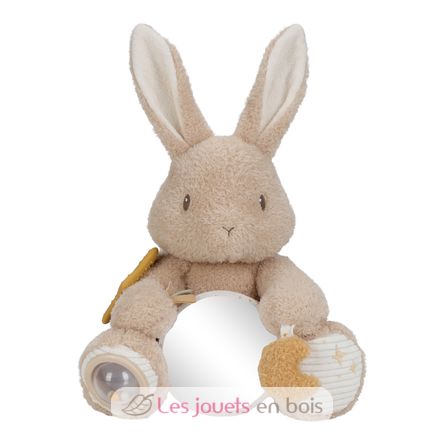 Peluche de actividad conejito LD8430 Little Dutch 1