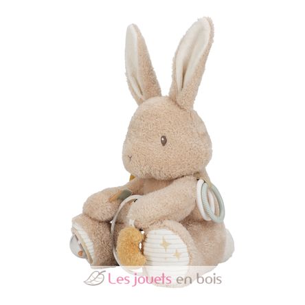 Peluche de actividad conejito LD8430 Little Dutch 3