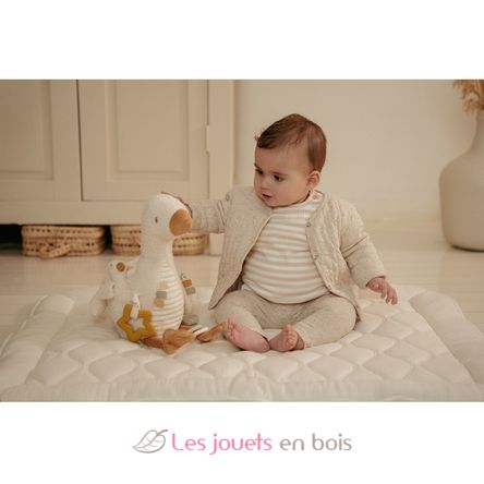 Peluche de actividad ganso LD8431 Little Dutch 5