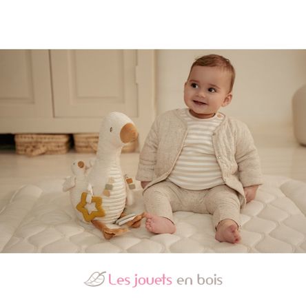 Peluche de actividad ganso LD8431 Little Dutch 4
