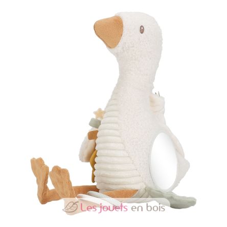 Peluche de actividad ganso LD8431 Little Dutch 2