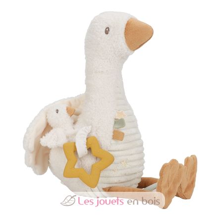 Peluche de actividad ganso LD8431 Little Dutch 3