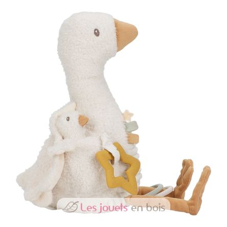 Peluche de actividad ganso LD8431 Little Dutch 6