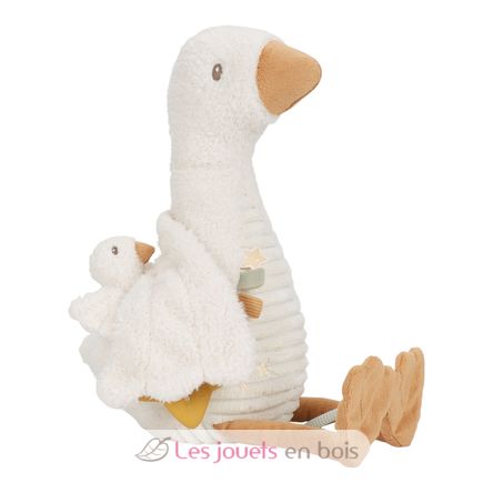 Peluche de actividad ganso LD8431 Little Dutch 7