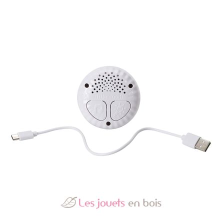 Ganso de peluche musical con luz LD8440 Little Dutch 5