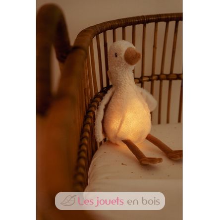 Ganso de peluche musical con luz LD8440 Little Dutch 2