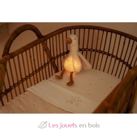Ganso de peluche musical con luz LD8440 Little Dutch 10