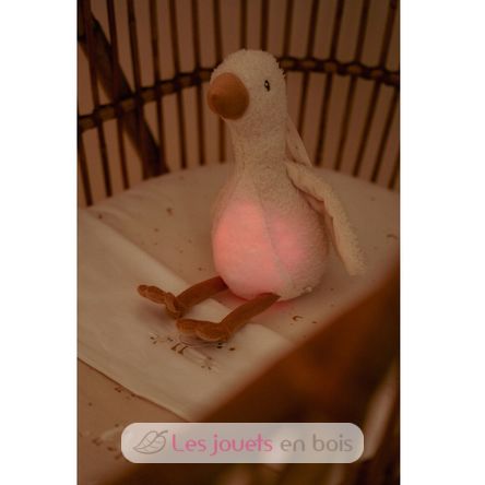 Ganso de peluche musical con luz LD8440 Little Dutch 9