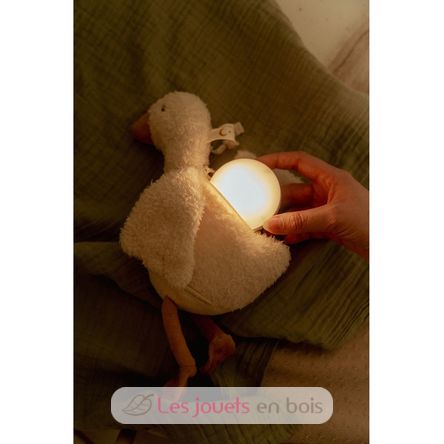 Ganso de peluche musical con luz LD8440 Little Dutch 7